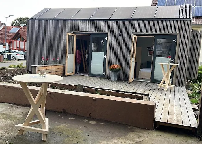 Xcube Tinyhouse بيت للعطل باد درهيم
