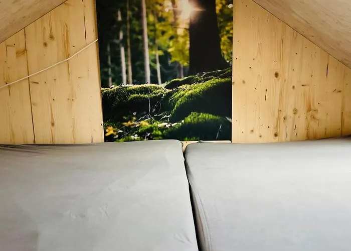 بيت للعطل Xcube Tinyhouse باد درهيم